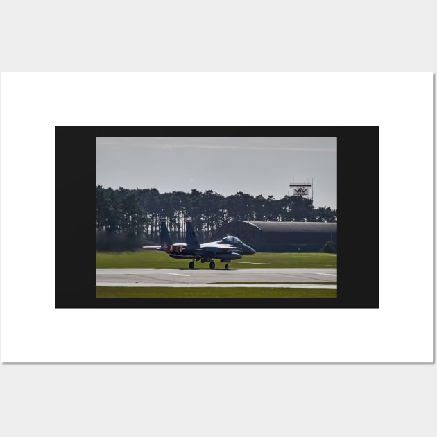 McDonnell Douglas F-15E Strike Eagle Wall Art by richard49